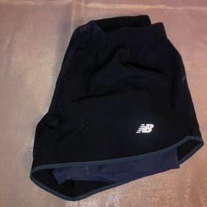 New balance Small black and grey shorts